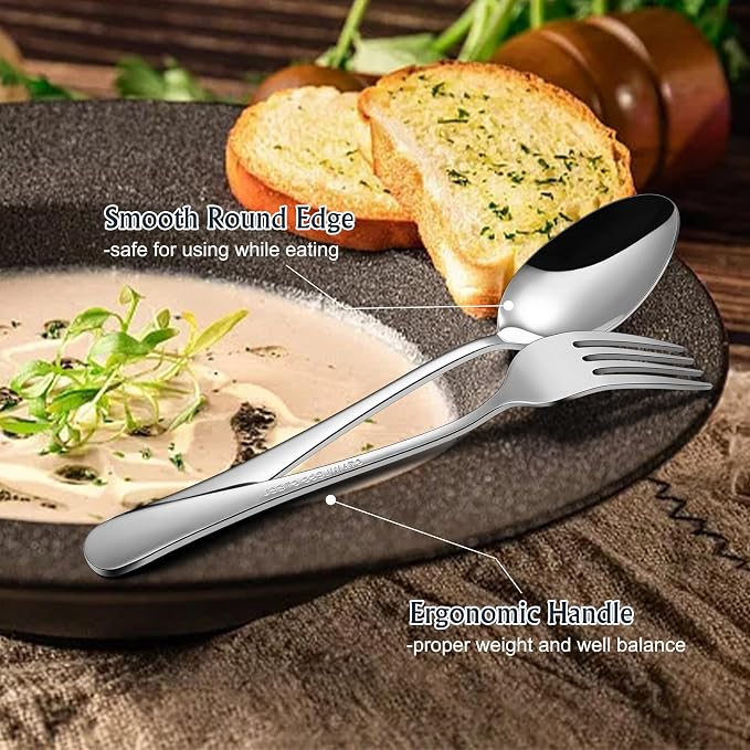 E-far Forks, Spoons and Knives Set - Image 5