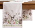 Maison d' Hermine Table Runner 100% Cotton 14.50" x 72" | Table Runners 72 by MaisondHermine
