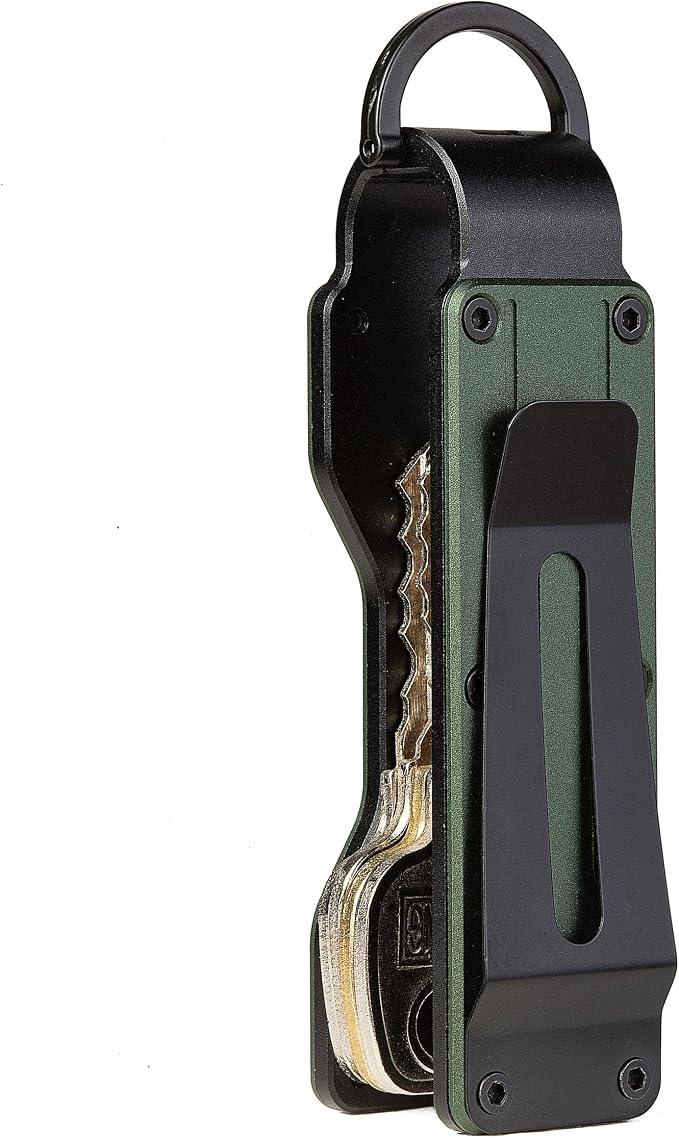 Key Organizer Minimalist Innovative Keyholder Compact Keys Organizer Smart - Image 2