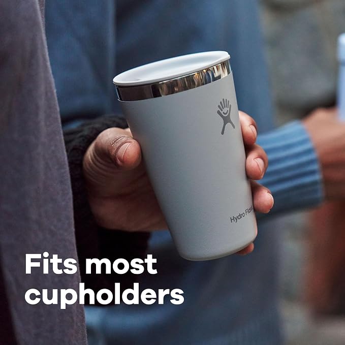 Hydro Flask All Around Tumbler Press-In Lid, Insulated Travel Mug, Stainless - Image 5