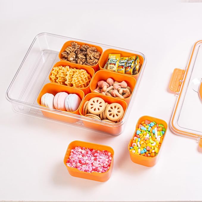 Dingerjar Divided Serving Tray - Image 3