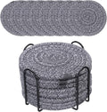uxcell 8 Pcs Drink Coasters by uxcell
