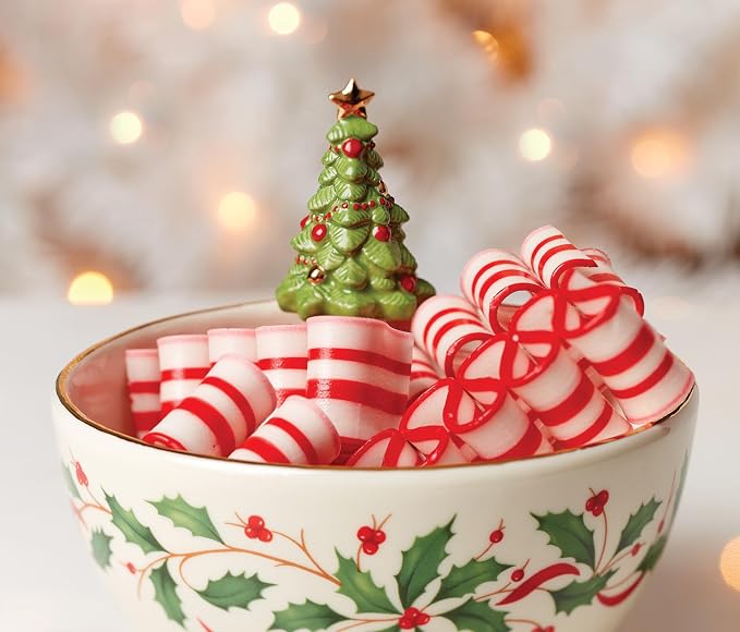 Lenox 893505 Holiday Tree Bowl, Christmas Hosting - Image 4