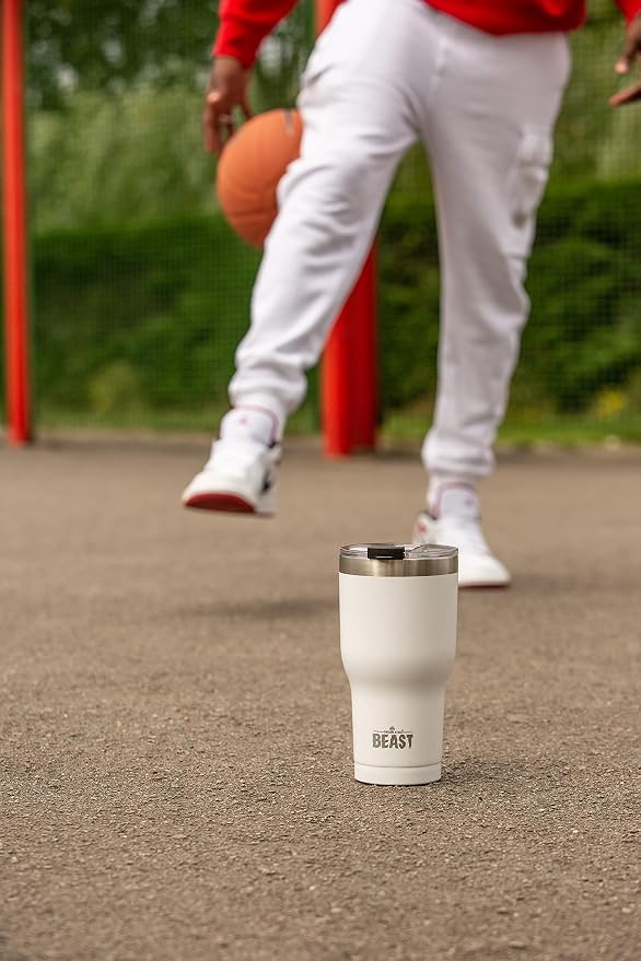 Beast 20 oz Tumbler Stainless Steel Vacuum Insulated Coffee Ice Cup Double Wall - Image 3