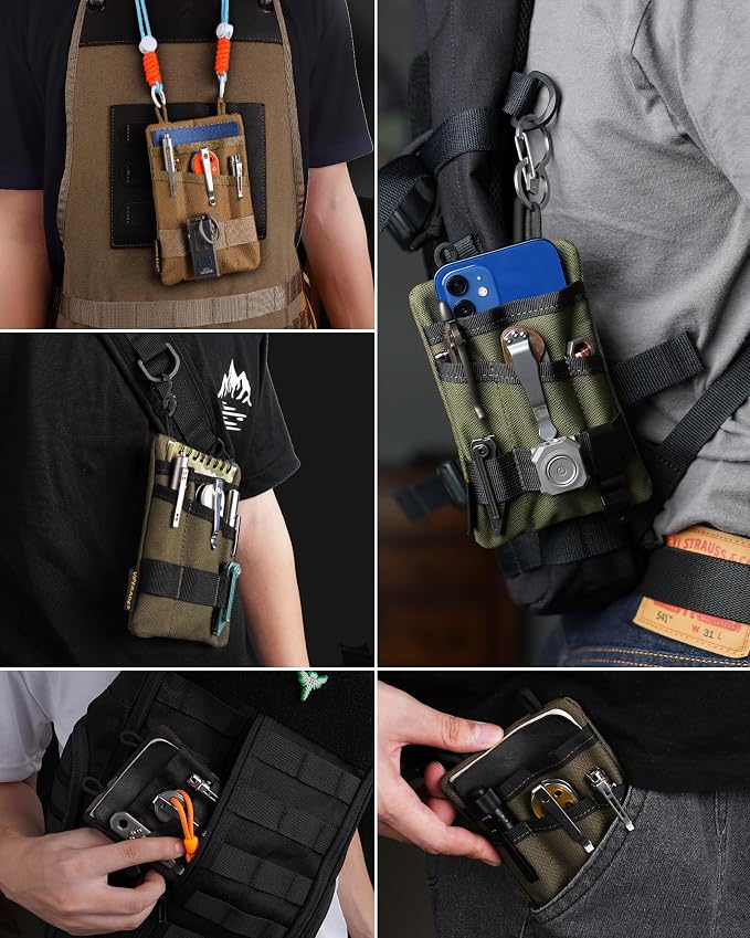 VIPERADE VE1 Pocket Organizer, EDC Pouch - Image 5