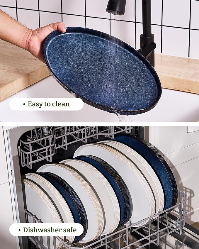 famiware Large Serving Platters Set of 3 Sizes - Image 7