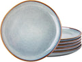 AmorArc Ceramic Dinner Plates Set of 6, 10.5 Inch Stoneware Plates Set | by AmorArc