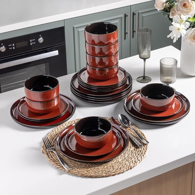 LERATIO Ceramic Dinnerware Sets - Image 4