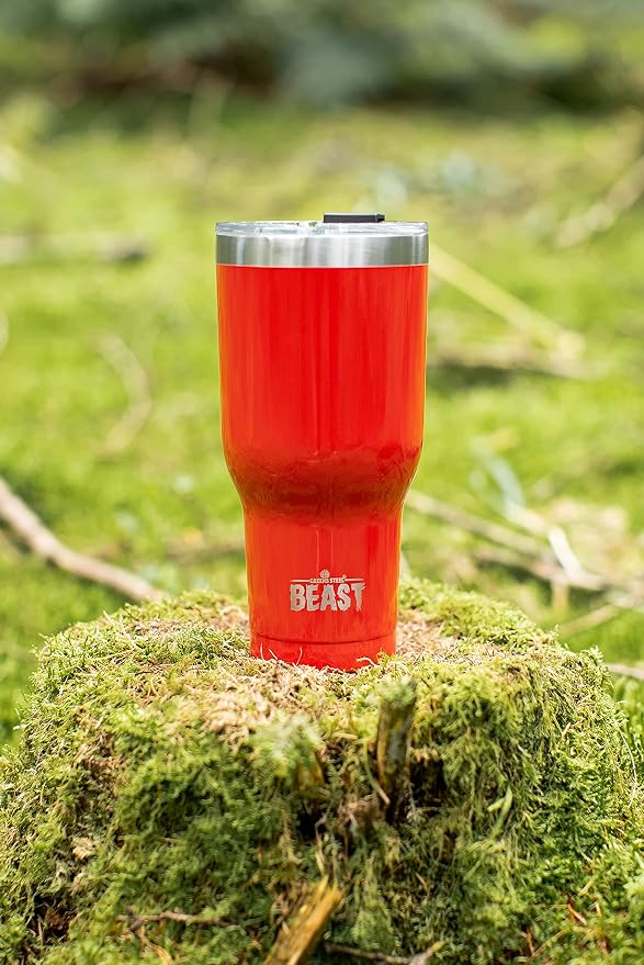 Beast 20 oz Tumbler Stainless Steel Vacuum Insulated Coffee Ice Cup Double Wall - Image 5