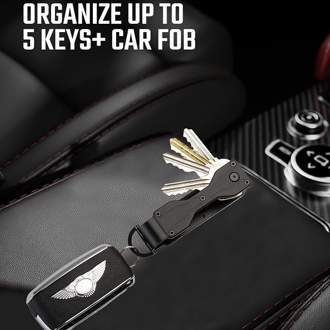 Key Organizer Minimalist Innovative Keyholder Compact Keys Organizer Smart - Image 6