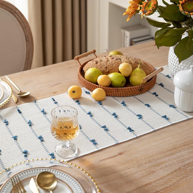 Caflife Boho Table Runner 90 Inchs Long - Image 6