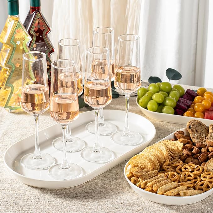 Taeochiy Large Oval Serving Platter Set of 3 - Image 3