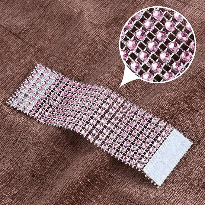 Accmor 50pcs Napkin Rings, DIY Decoration - Image 2