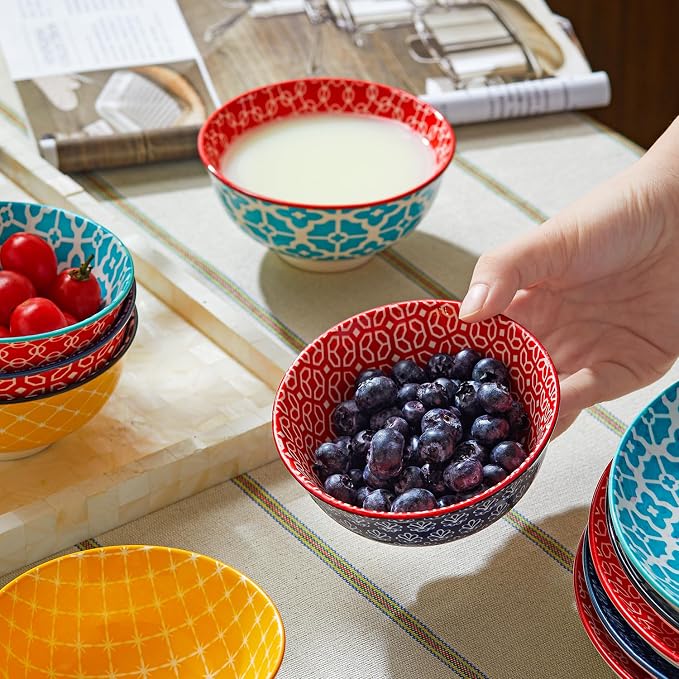 DOWAN 10 oz Small Bowls Set of 6 - Image 6