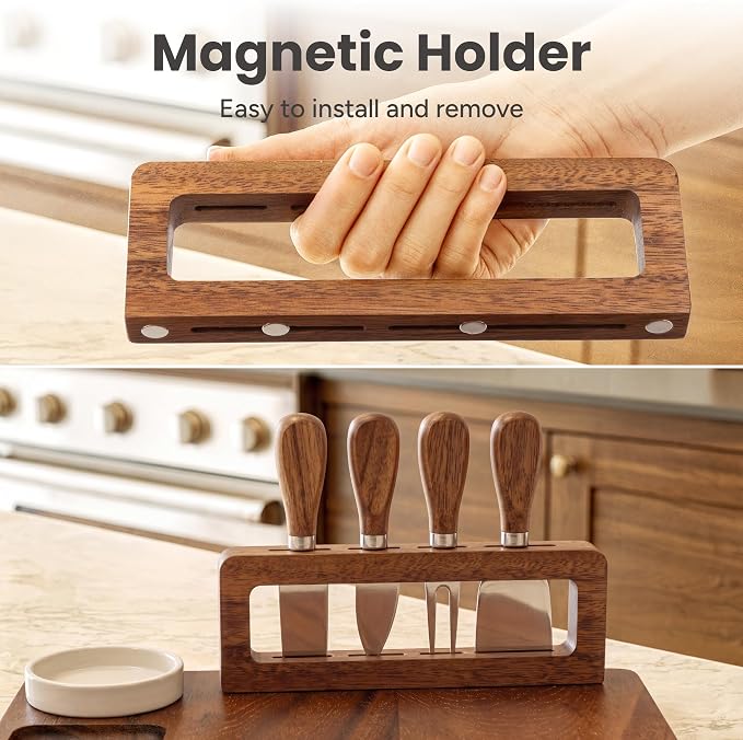 SMIRLY Charcuterie Board Set - Image 3