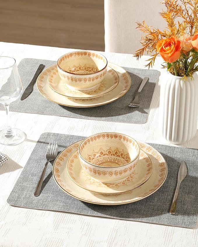 Sweejar Dinnerware Sets Service - Image 2
