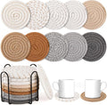 OIAHOMY 10 Pcs Drink Coasters by MasterofSpaceOptimization