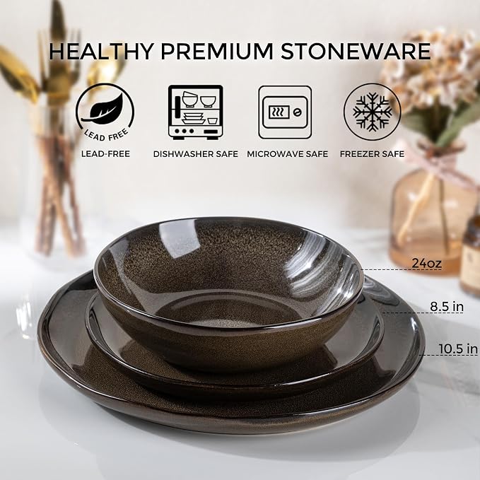 AmorArc Ceramic Dinnerware Sets - Image 2