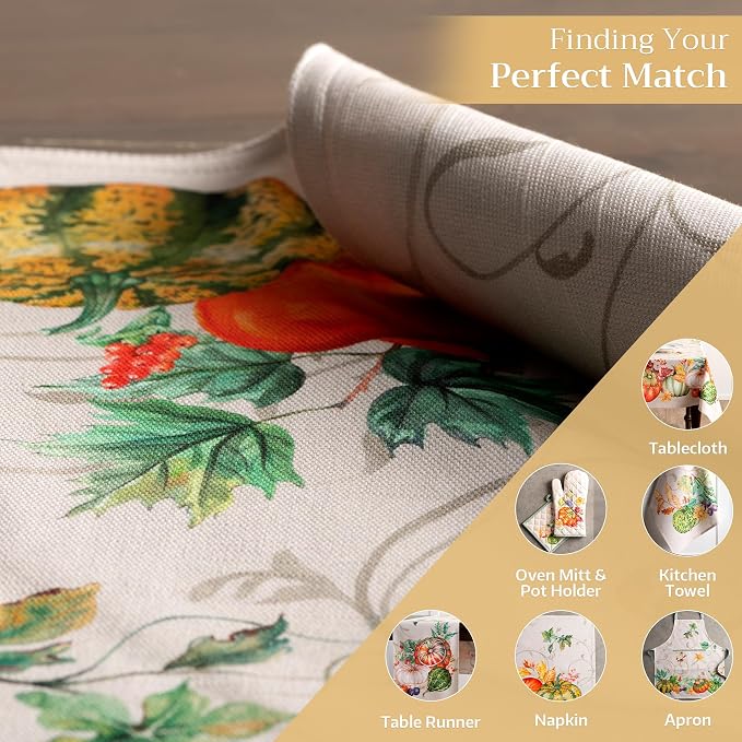 Maison d' Hermine Placemats Set of 4 Reusable 100% Cotton | Cloth Place Mats - Image 6