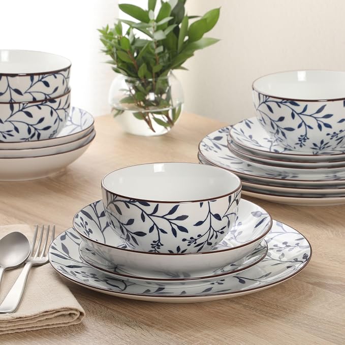 Gibson Home Palace Suite 16-Piece Dinnerware Set, Service - Image 4