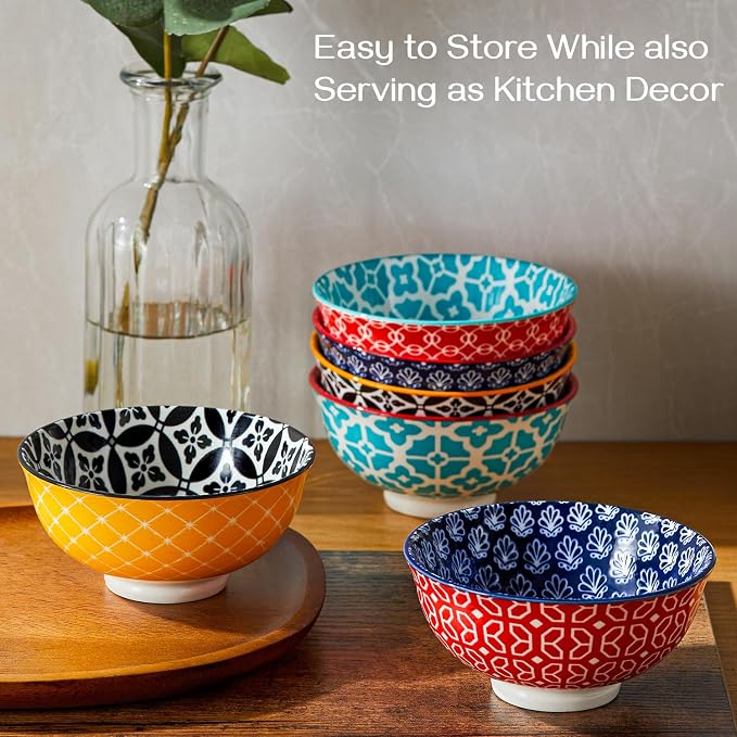 DOWAN 10 oz Small Bowls Set of 6 - Image 5