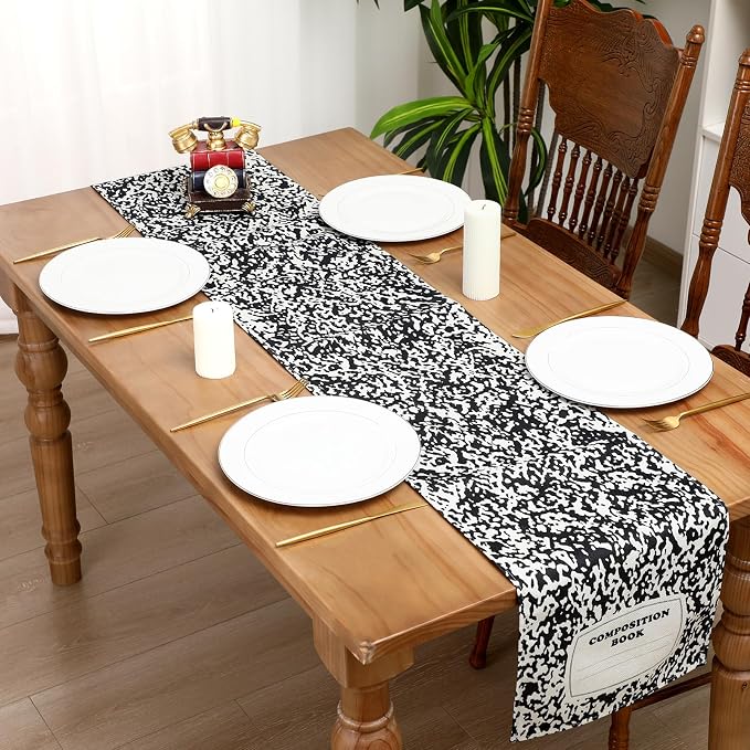 8 Pcs Back to School Preschool Table Runner First Day of School Kindergarten - Image 6