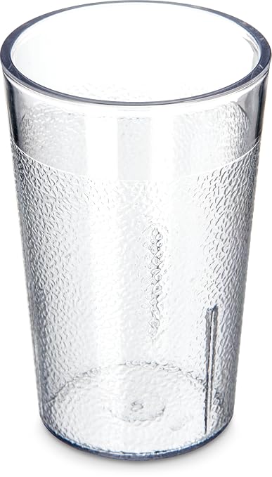 CFS 55018107 Stackable ShatterResistant Plastic Tumbler, 5 oz. by CarlisleFoodServiceProducts