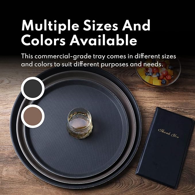 New Star Foodservice Non-Slip Tray, Rubber Lined - Image 6