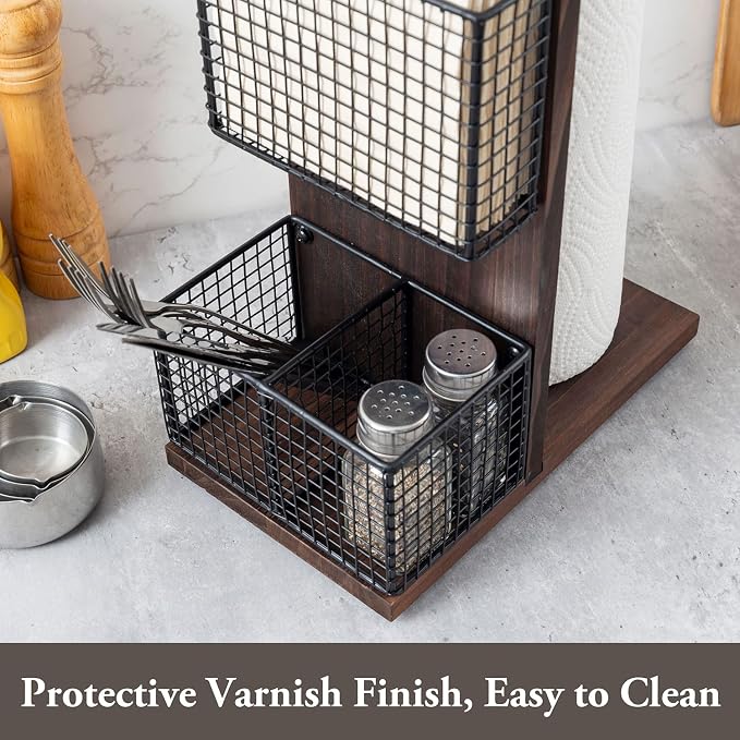 MyGift 3-in-1 Kitchen Organizer - Image 4