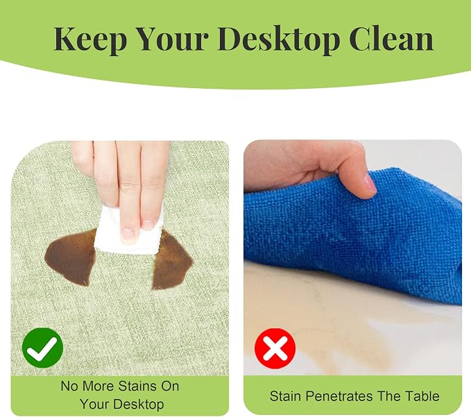 Fyvva Placemats Set of 4, Stain & Scratch Resistant, - Image 5