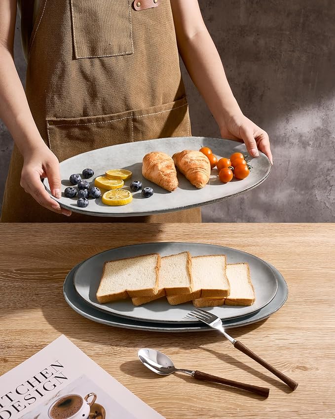 famiware Serving Platters Set of 3 Sizes - Image 3