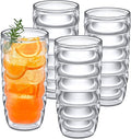 Amazing Abby - Arctic - 24-Ounce Insulated Plastic Tumblers, Double-Wall by AmazingAbby