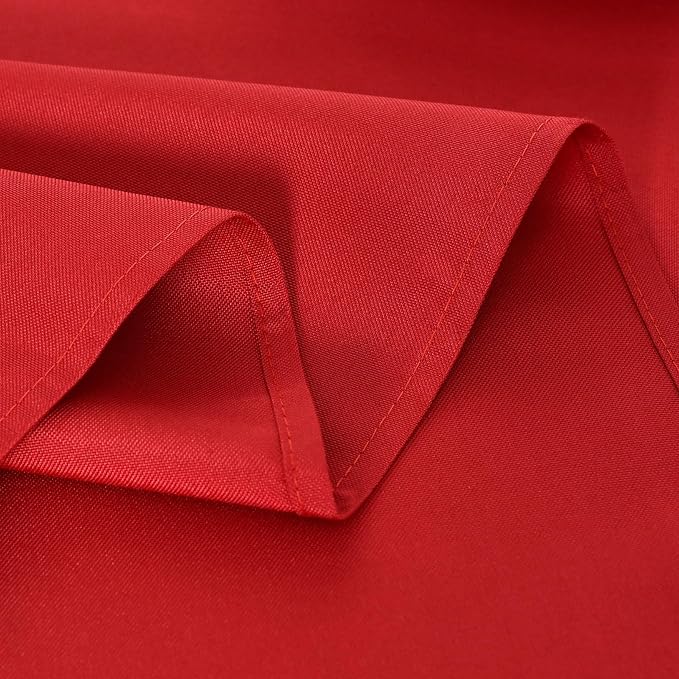 Red Table Runner, Waterproof Washable Runners 72 Inches Long | Reusable 12x72 - Image 5