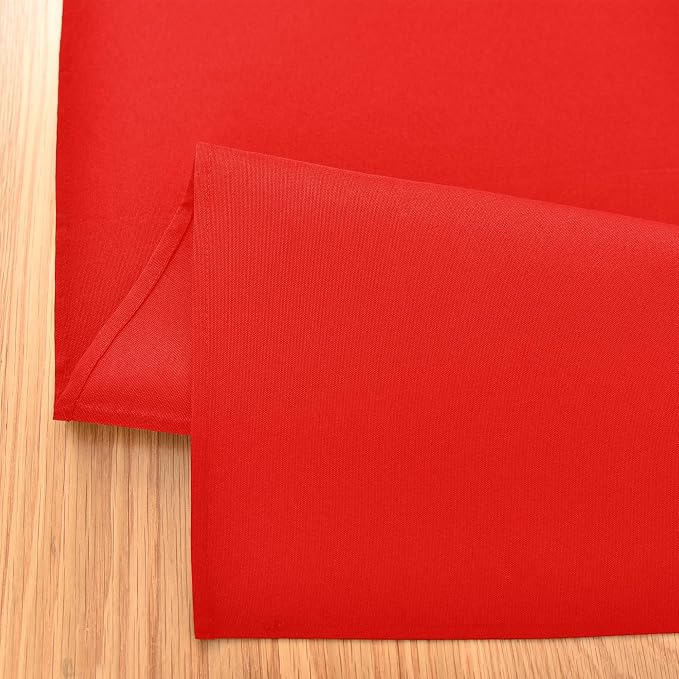 Farmhouse Red Table Runner Small Short Table Runners 36 Inches Coffee Table - Image 4