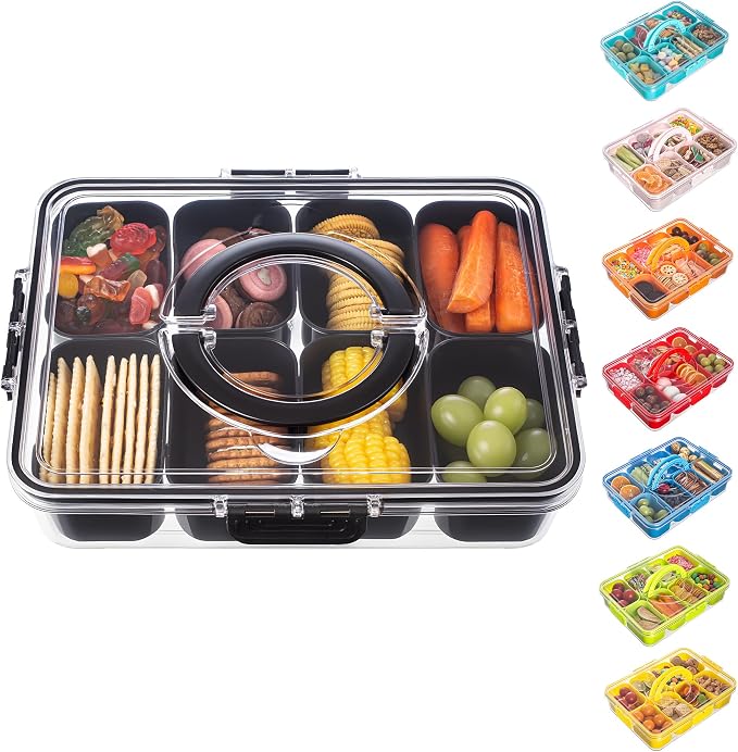 Dingerjar Divided Serving Tray by Dingerjar