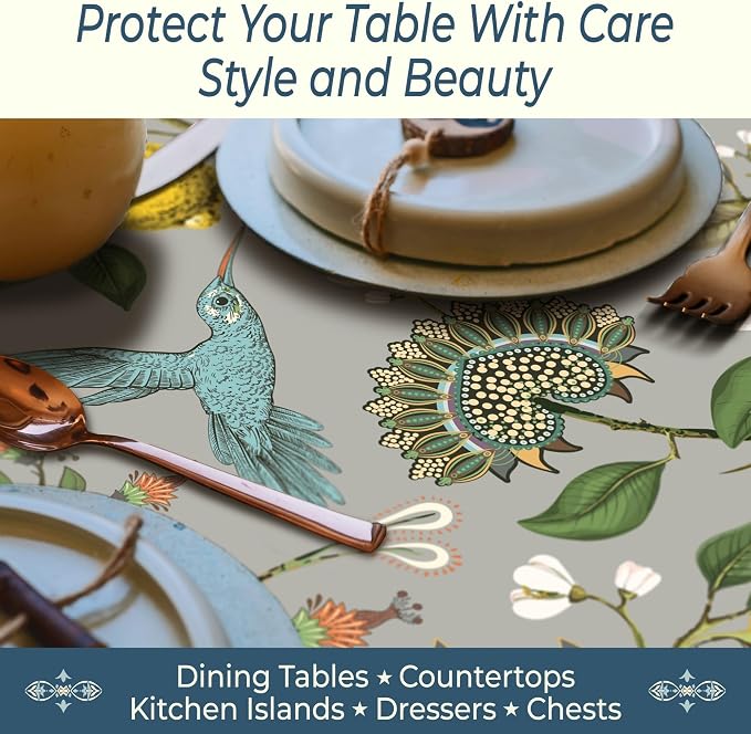 Heat Resistant Table Runner, 32 x 10 Inch - Image 3