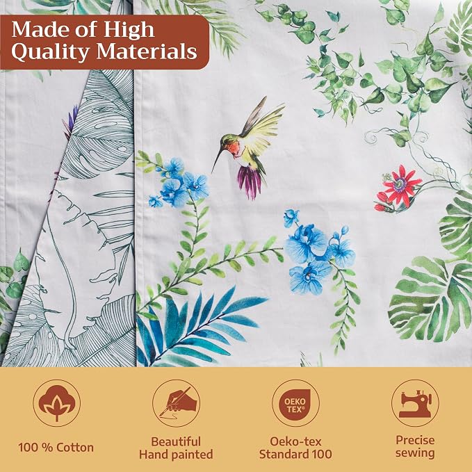 Maison d' Hermine Table Runner 100% Cotton 14.50" x 108" | Table Runners 108 - Image 3