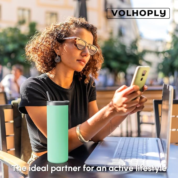 Volhoply 20 oz Skinny Tumbler - Image 7