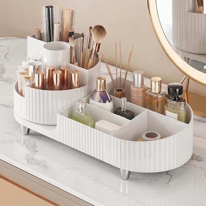 Booklov Rotating Makeup Organizer by Booklov