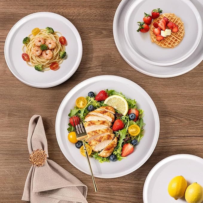 AmorArc Stoneware Dinnerware Sets - Image 5