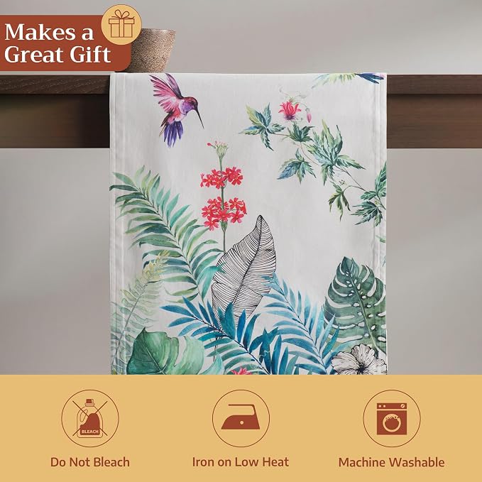 Maison d' Hermine Table Runner 100% Cotton 14.50" x 108" | Table Runners 108 - Image 5