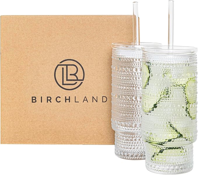 Birchland All Glass Hobnail Tumbler by Birchland
