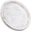 Hrastany Round Wood Serving Tray by Hrastany