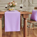 FOLINS&HOME Lavender Waterproof Decorative Table Runner 60 Inches Long | 210GSM by FOLINSHOME