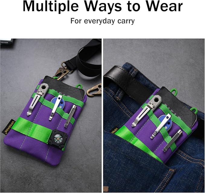 VIPERADE VE1 Pocket Organizer, EDC Pouch - Image 5