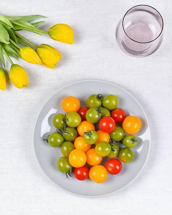 8.5 Inch Salad Plate Set of 6, fruit and versatile kitchen serving - Image 3