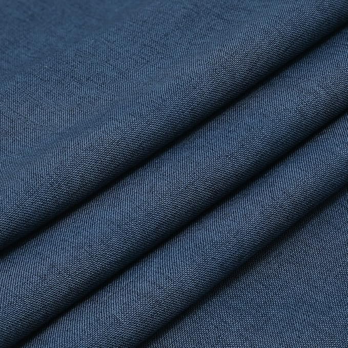 Artoid Mode Navy Blue Table Runner, Seasonal Summer Fall Washable Kitchen - Image 7
