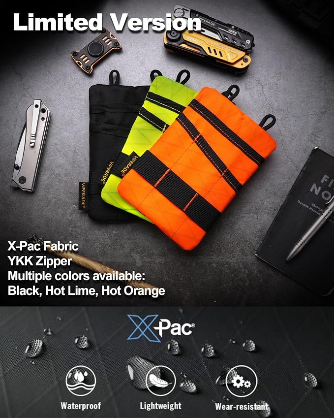 VIPERADE VE1 Pocket Organizer, EDC Pouch - Image 5
