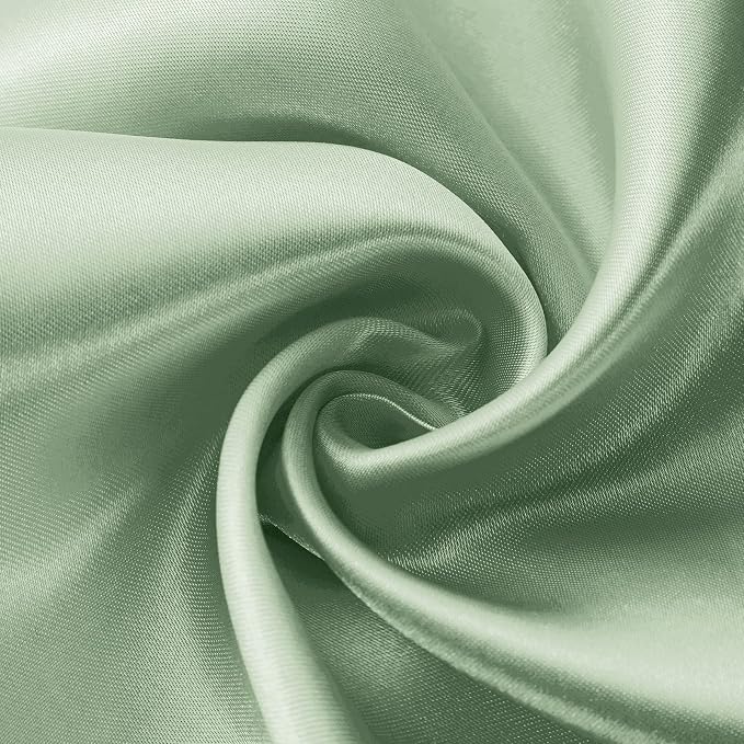 Horbaunal 12 Pack Sage Green Satin Table Runner 12 x 108 Inch | Smooth Table - Image 6