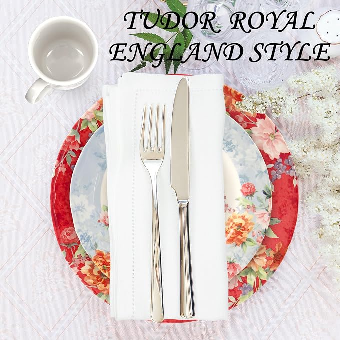 24-Piece Porcelain Dinnerware Set - Image 9